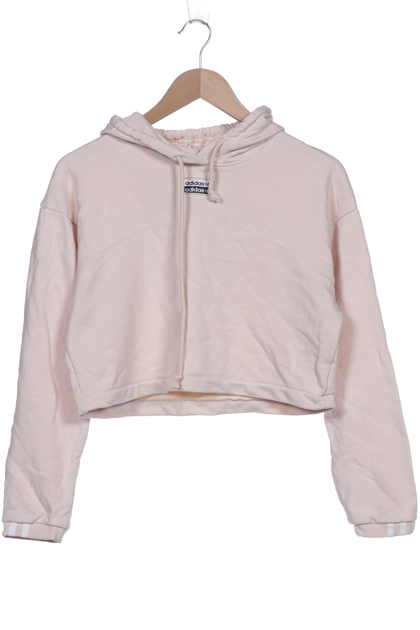 

adidas Originals Damen Kapuzenpullover, beige