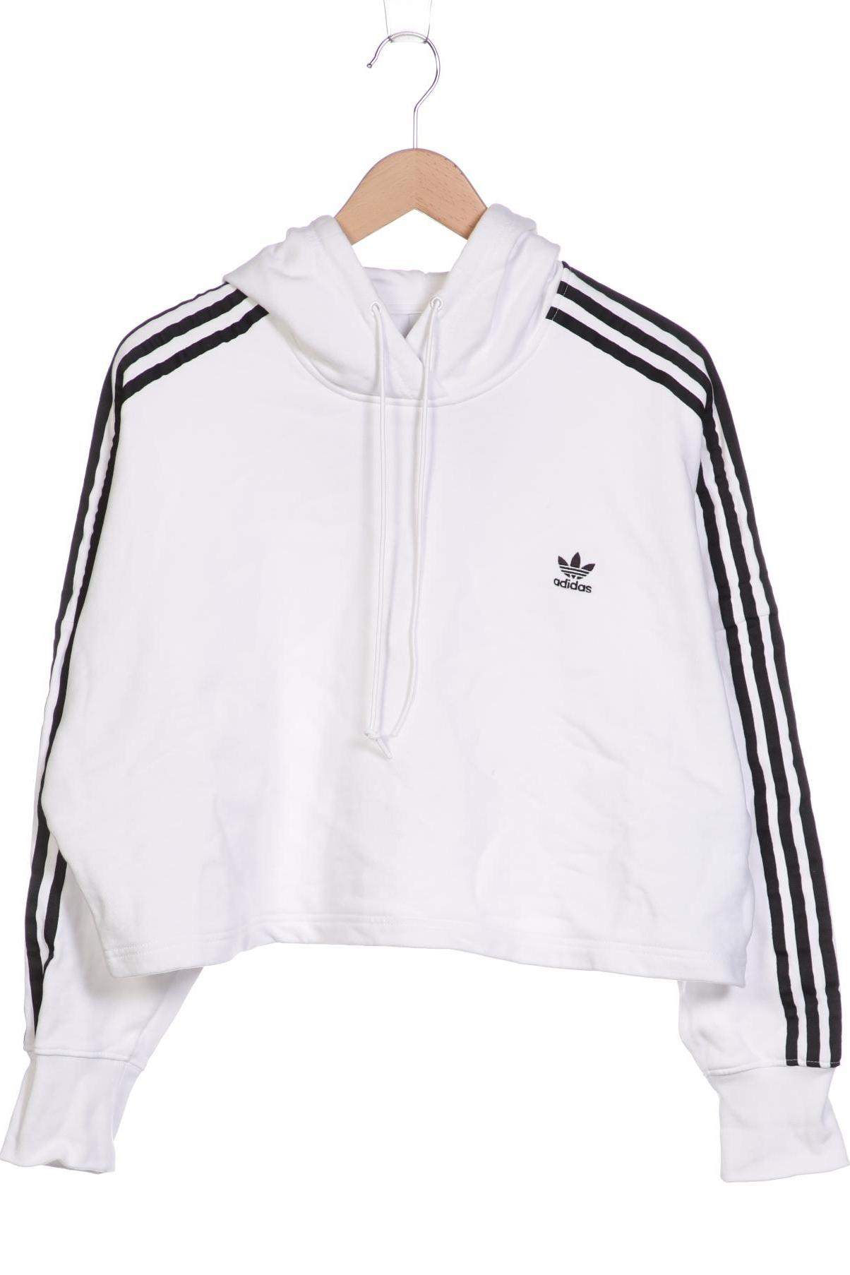 

adidas Originals Damen Kapuzenpullover, weiß