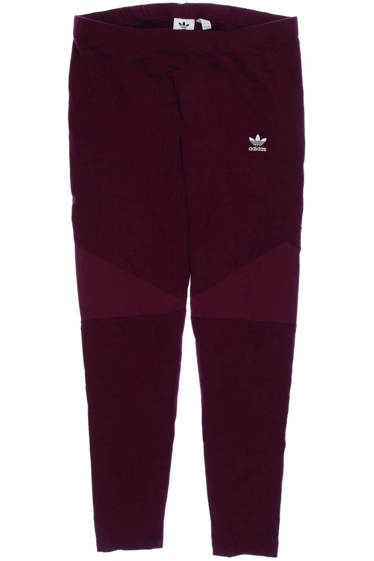 

adidas Originals Damen Stoffhose, bordeaux