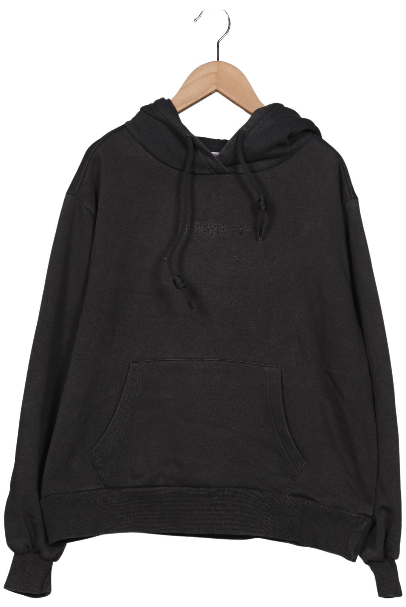

adidas Originals Damen Kapuzenpullover, schwarz, Gr. 32