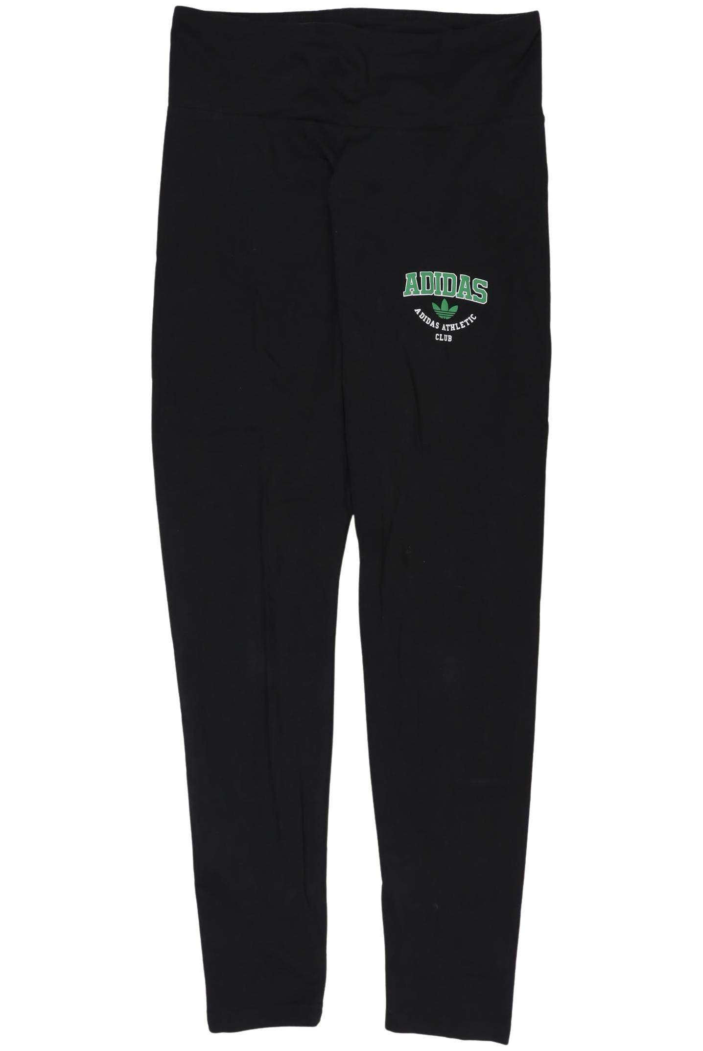 

adidas Originals Damen Stoffhose, schwarz, Gr. 0