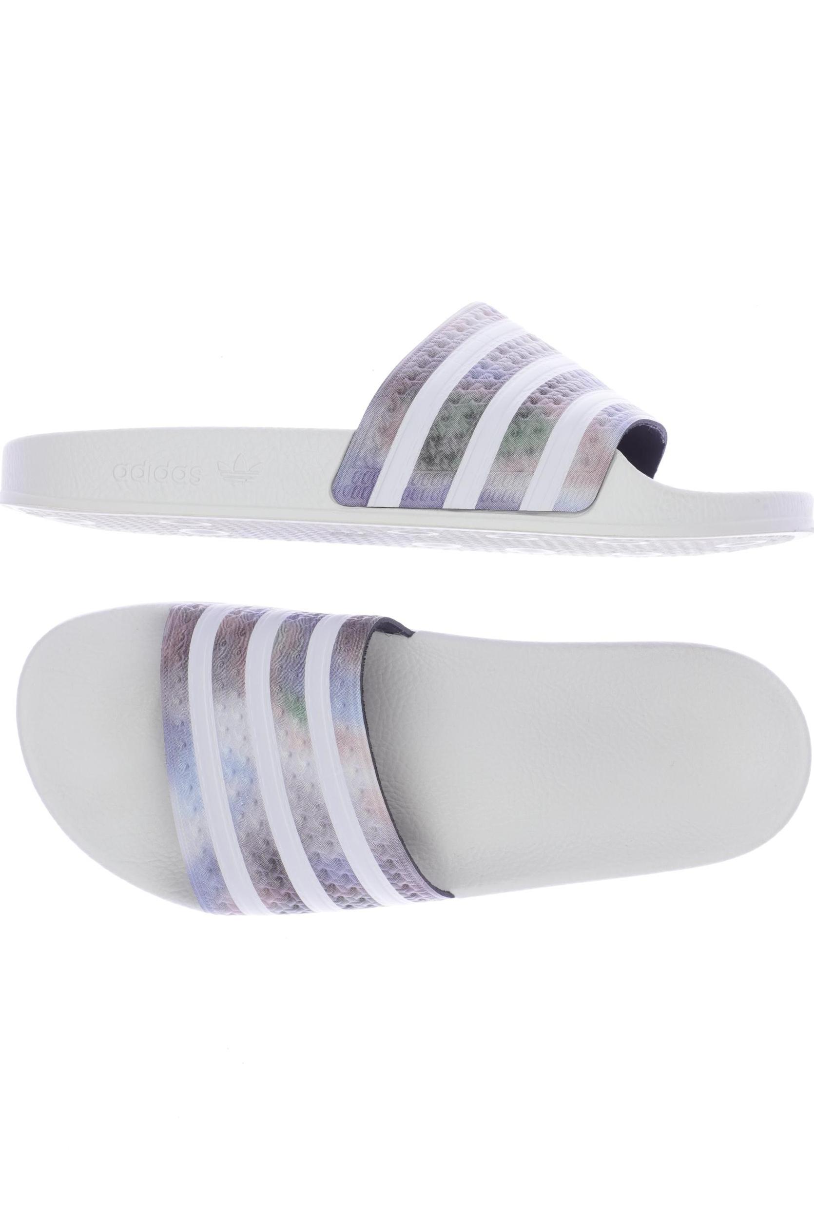 

adidas Originals Damen Sandale, weiß, Gr. 7