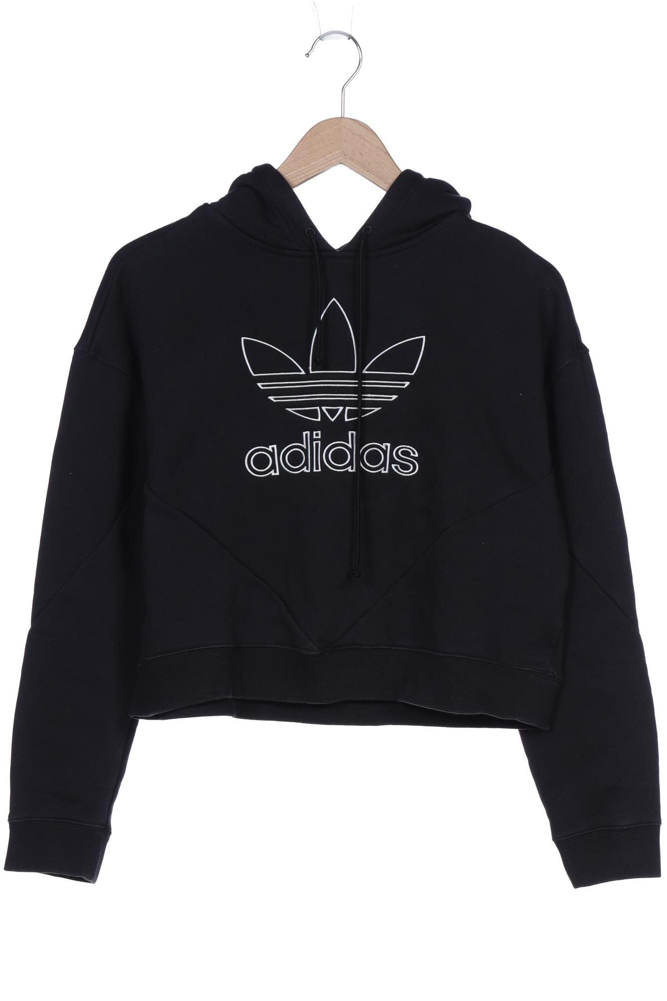 

adidas Originals Damen Kapuzenpullover, schwarz