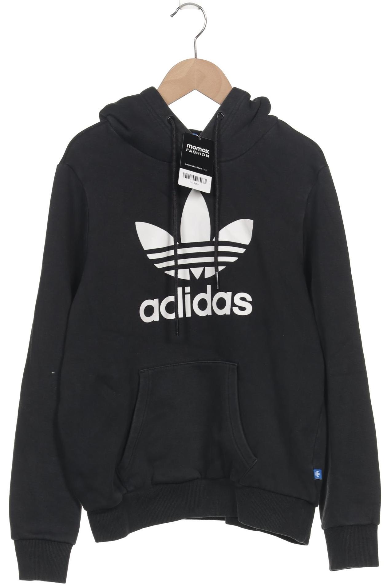 

adidas Originals Damen Kapuzenpullover, schwarz, Gr. 36