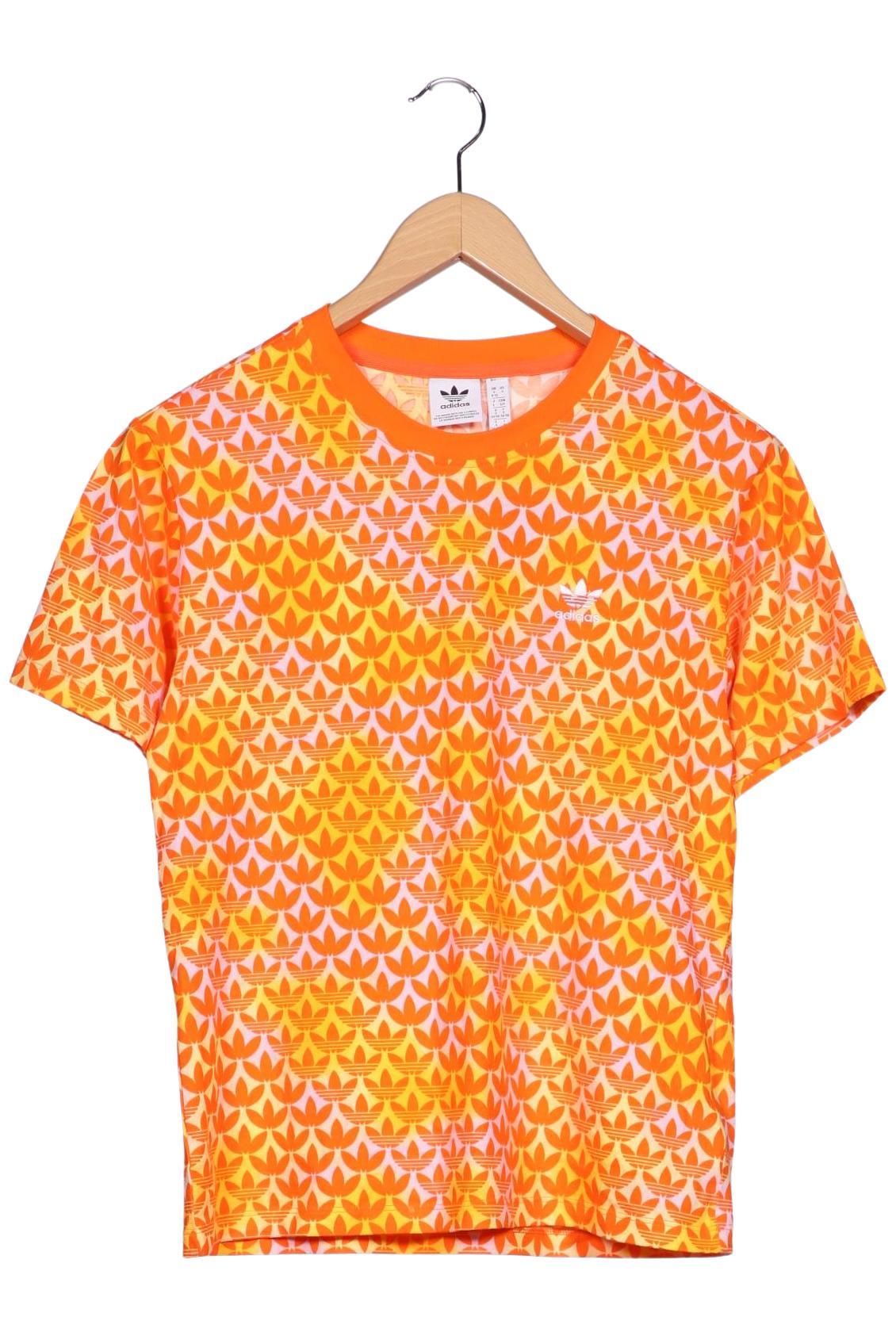 

adidas Originals Damen T-Shirt, orange, Gr. 36