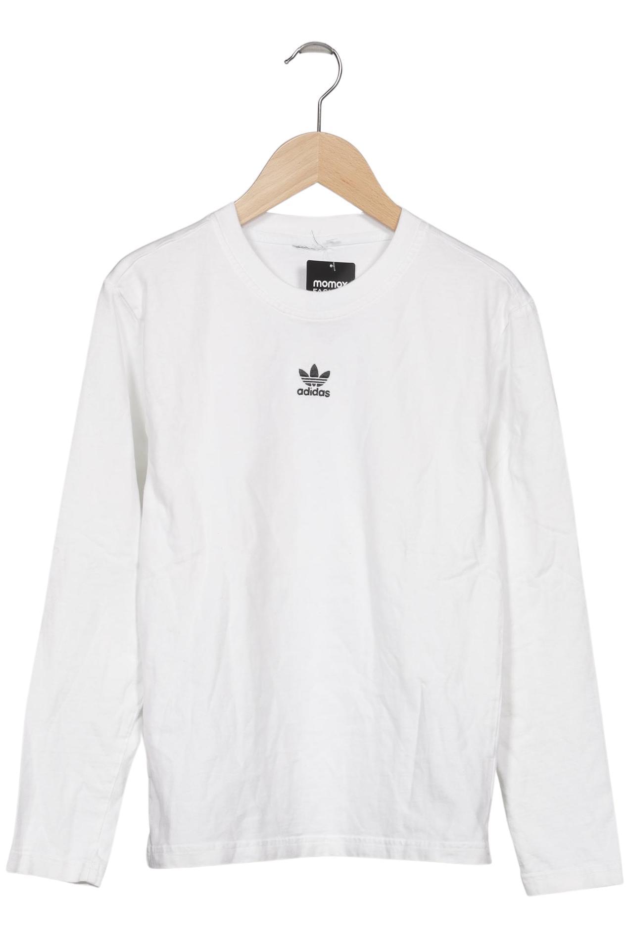 

adidas Originals Damen Langarmshirt, weiß, Gr. 36