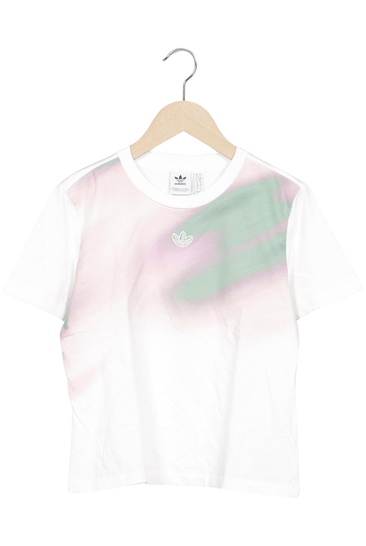 

adidas Originals Damen T-Shirt, weiß, Gr. 36