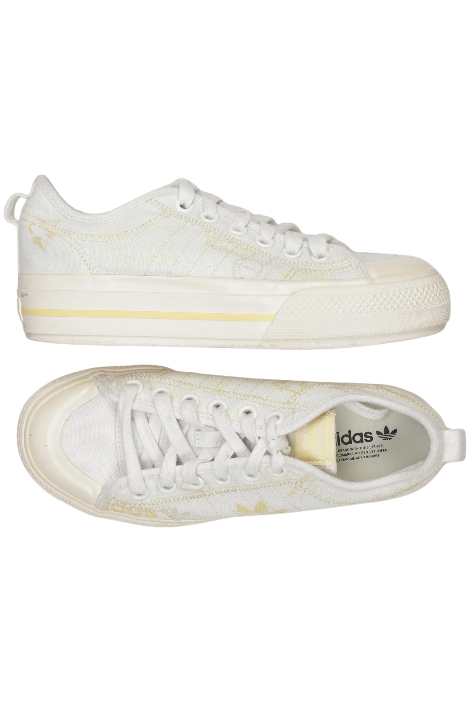 

adidas Originals Damen Sneakers, cremeweiß, Gr. 5.5