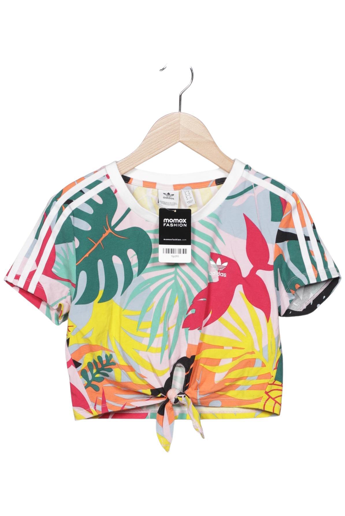 

adidas Originals Damen T-Shirt, mehrfarbig, Gr. 34