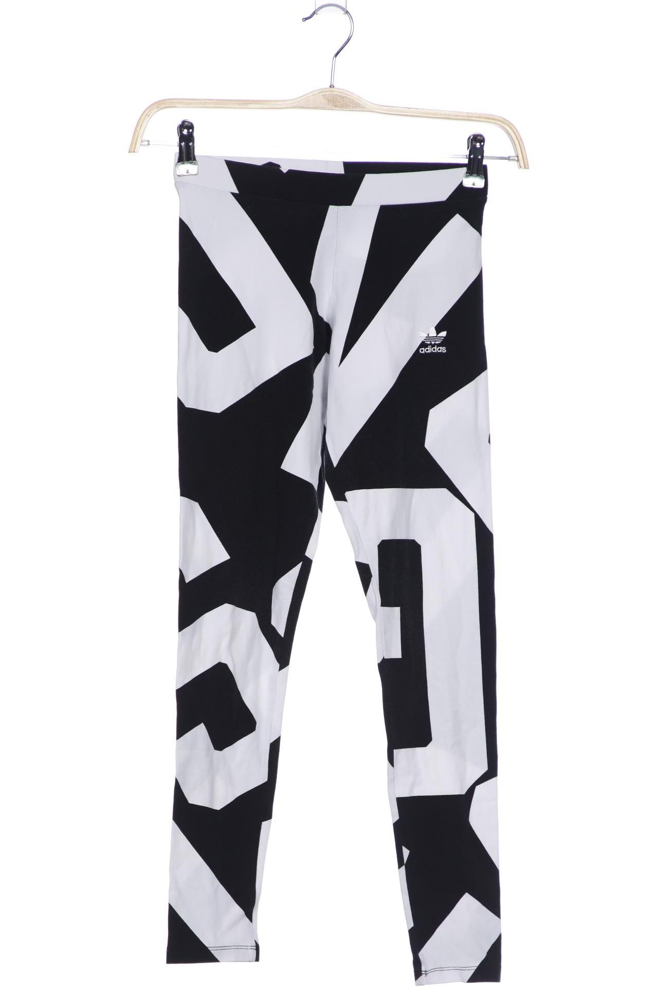 

adidas Originals Damen Stoffhose, schwarz, Gr. 32