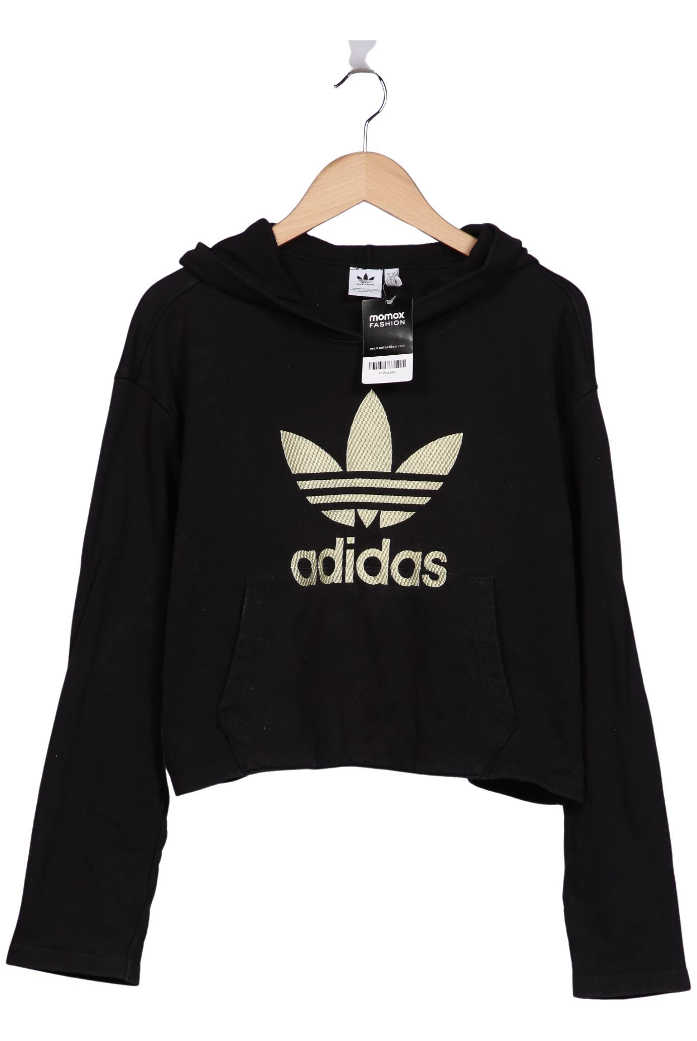 

adidas Originals Damen Kapuzenpullover, schwarz, Gr. 36