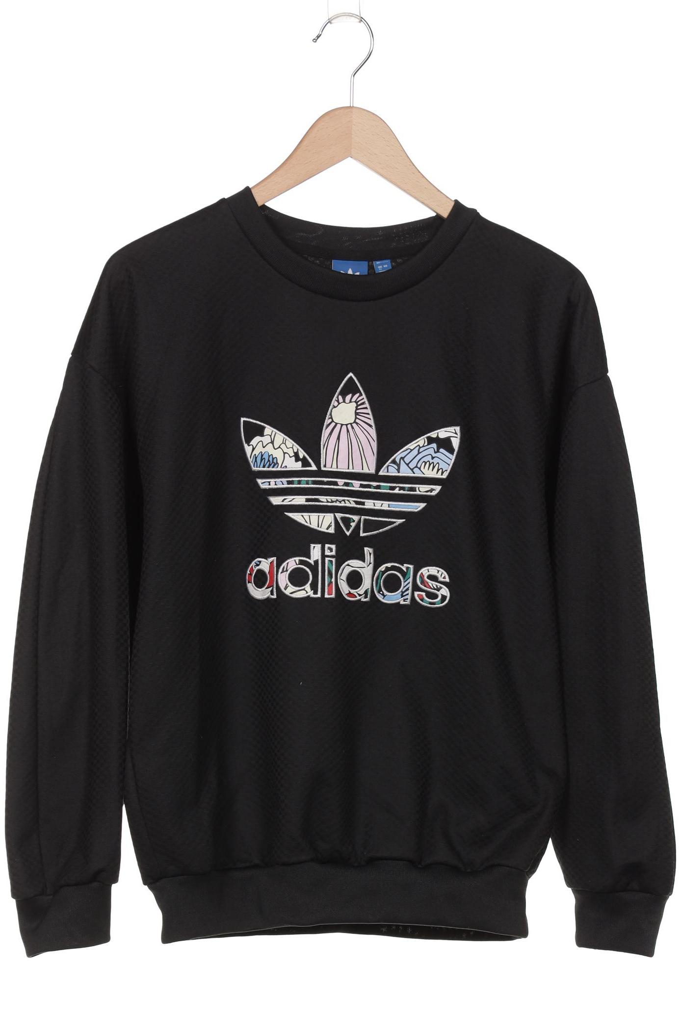 

adidas Originals Damen Sweatshirt, schwarz, Gr. 38