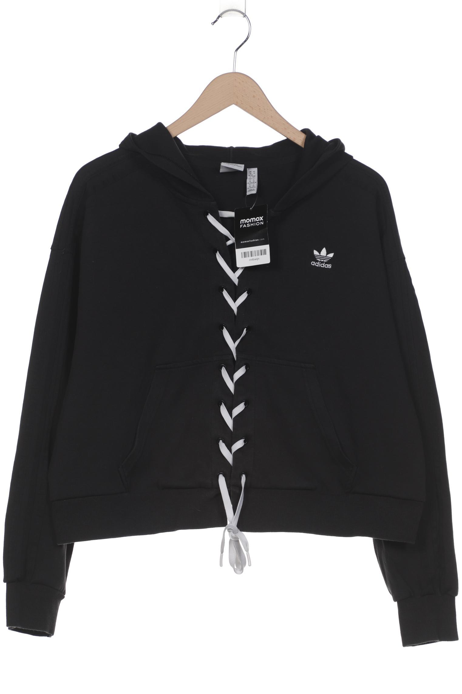 

adidas Originals Damen Kapuzenpullover, schwarz, Gr. 44