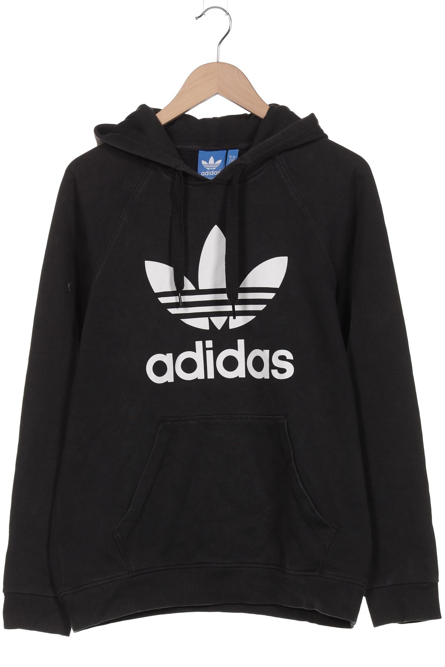 

adidas Originals Damen Kapuzenpullover, schwarz, Gr. 38