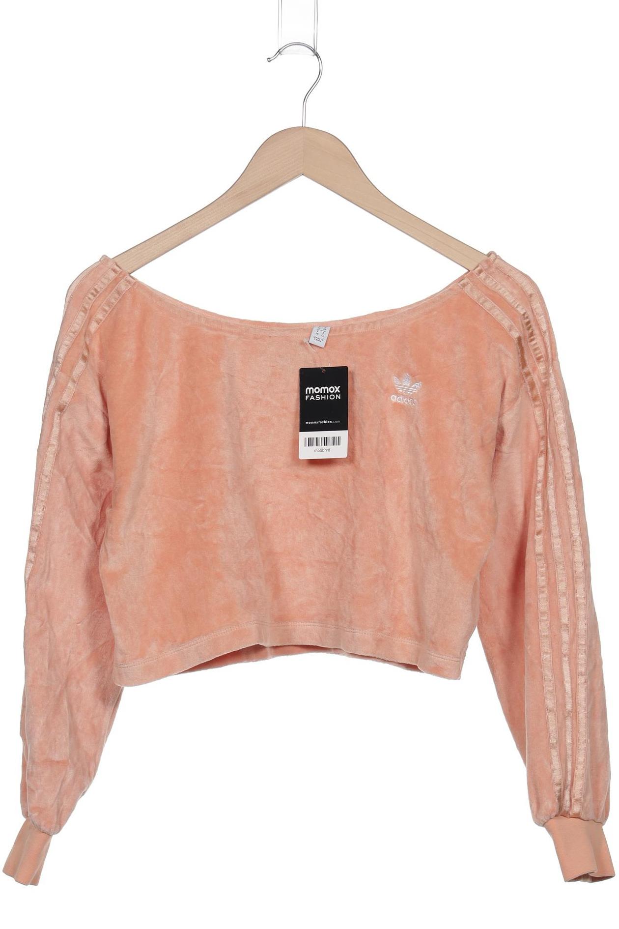 

adidas Originals Damen Sweatshirt, orange, Gr. 36