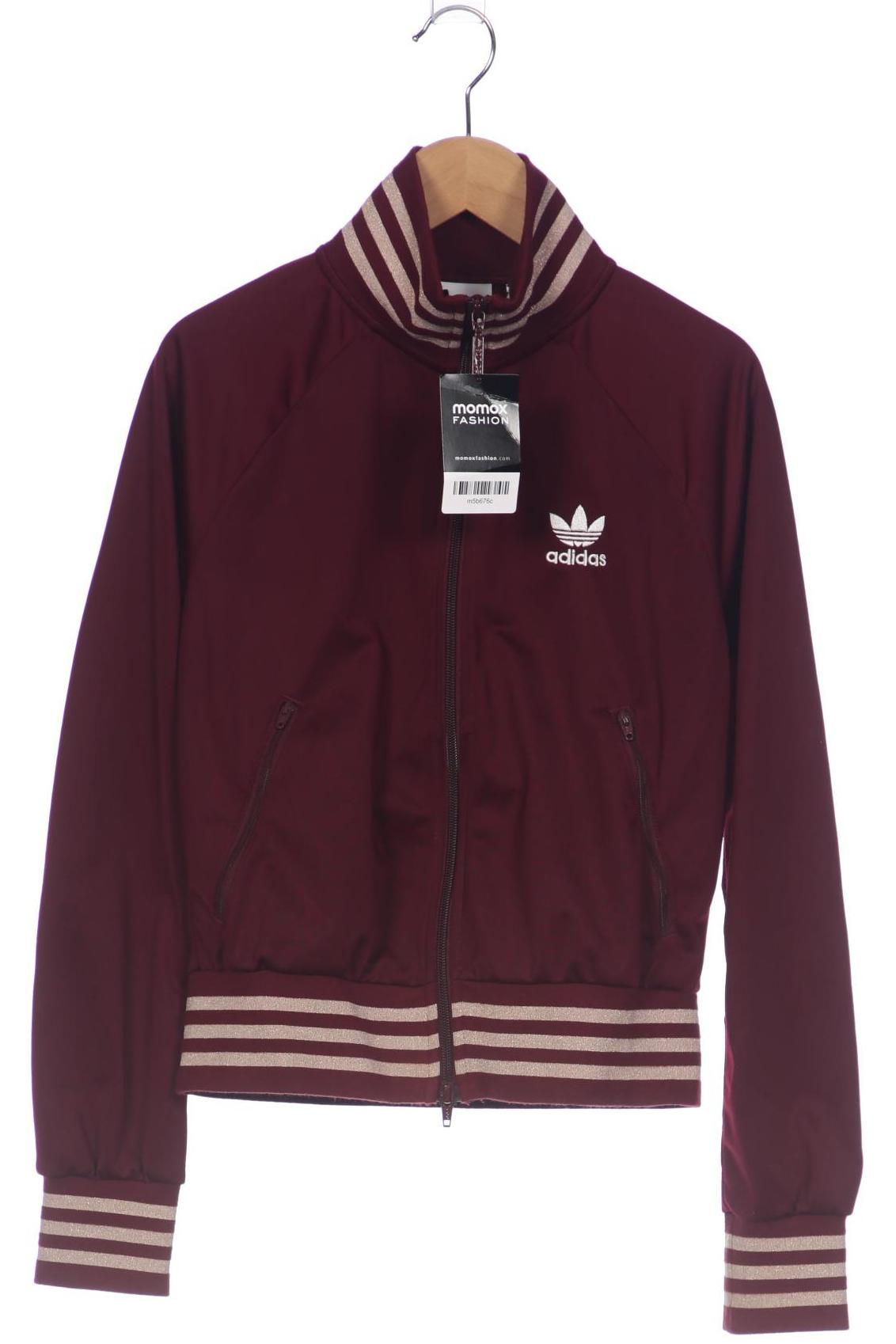 

adidas Originals Damen Sweatshirt, bordeaux, Gr. 32