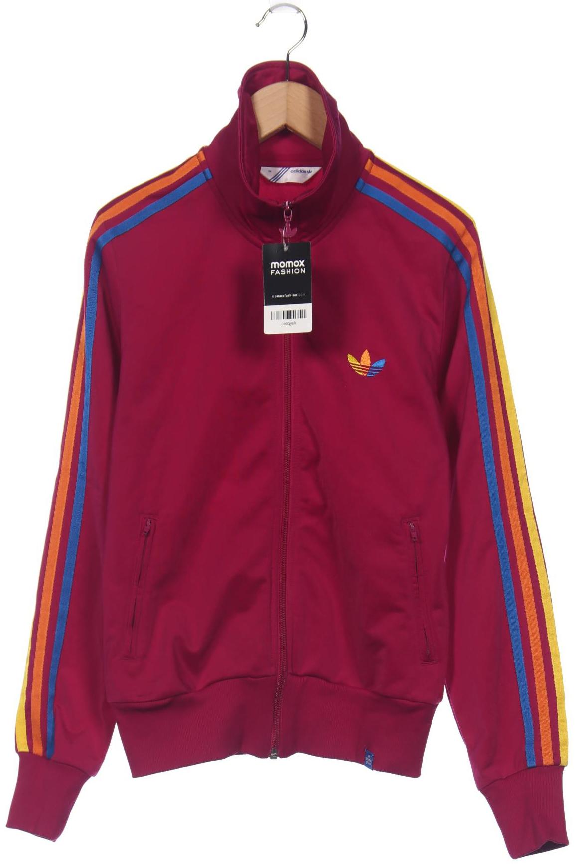 

adidas Originals Damen Sweatshirt, bordeaux, Gr. 38