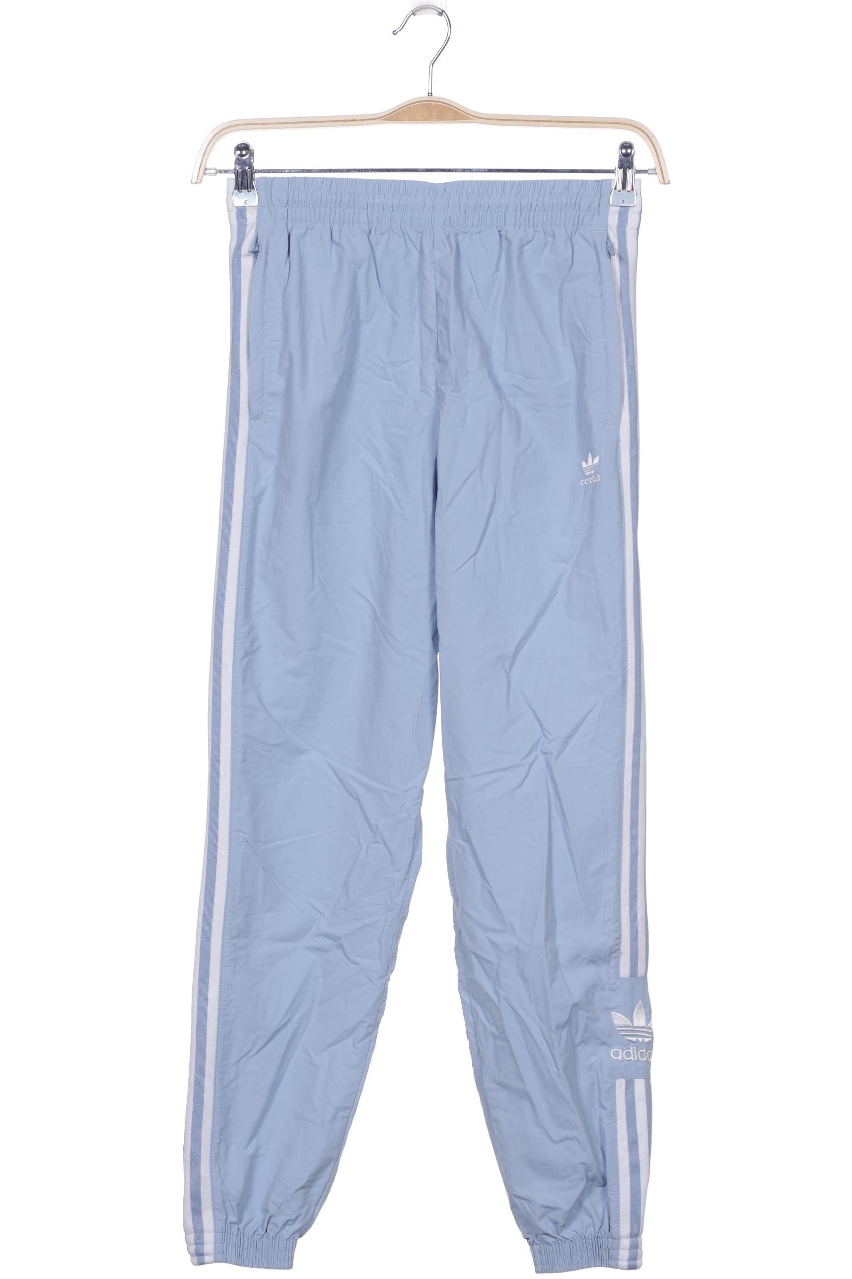 

adidas Originals Damen Stoffhose, hellblau, Gr. 34