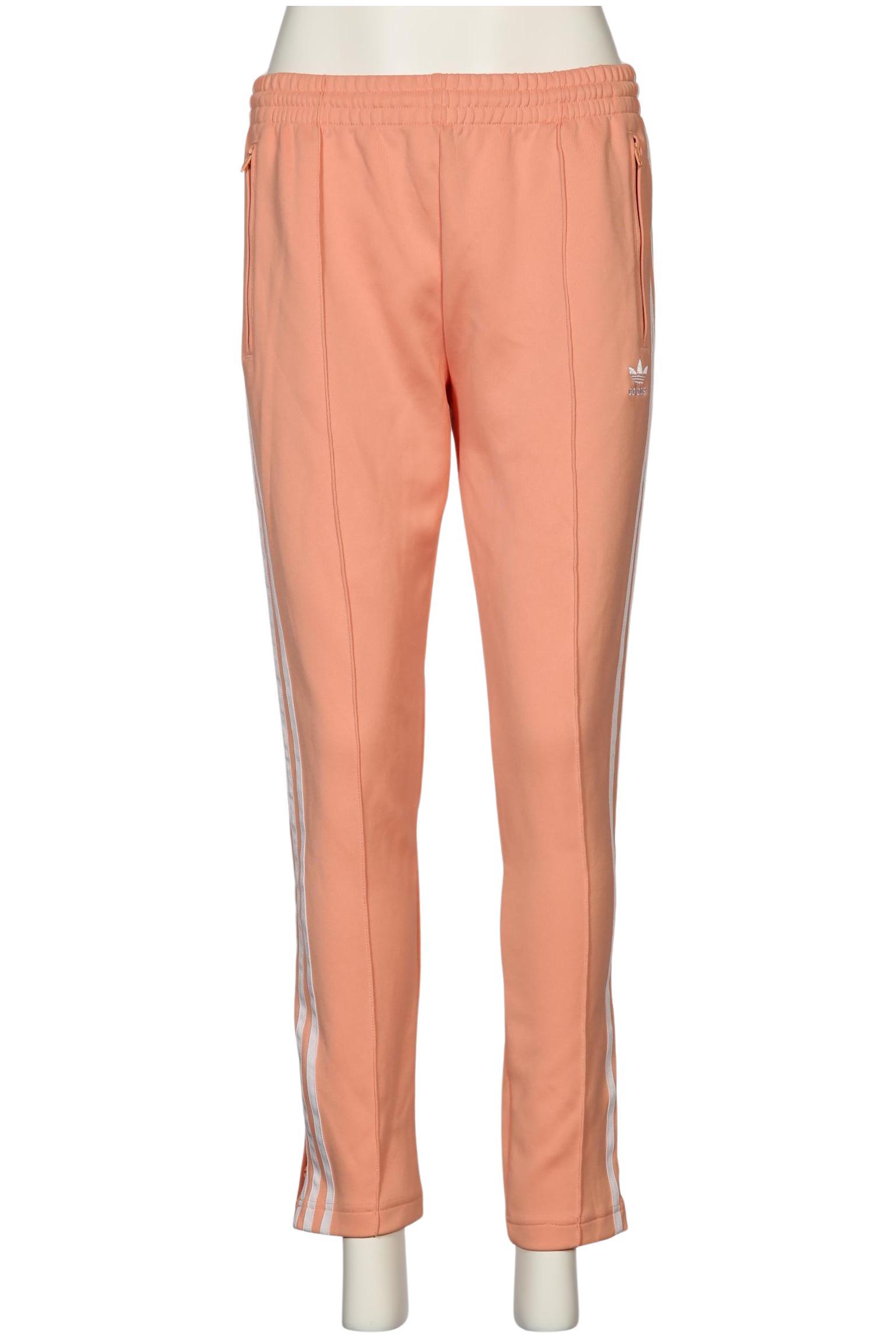 

adidas Originals Damen Stoffhose, orange, Gr. 40