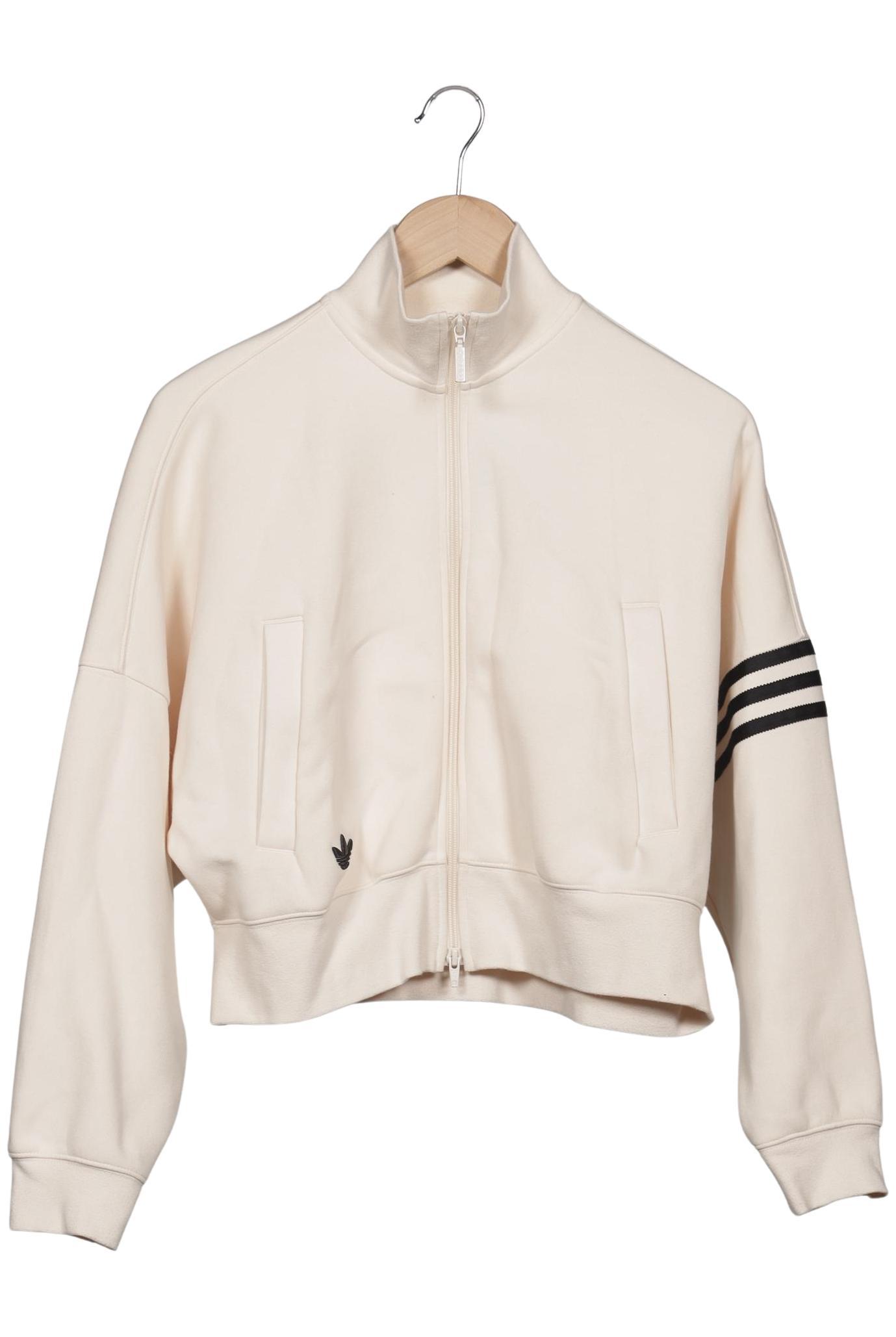 

adidas Originals Damen Sweatshirt, cremeweiß, Gr. 36