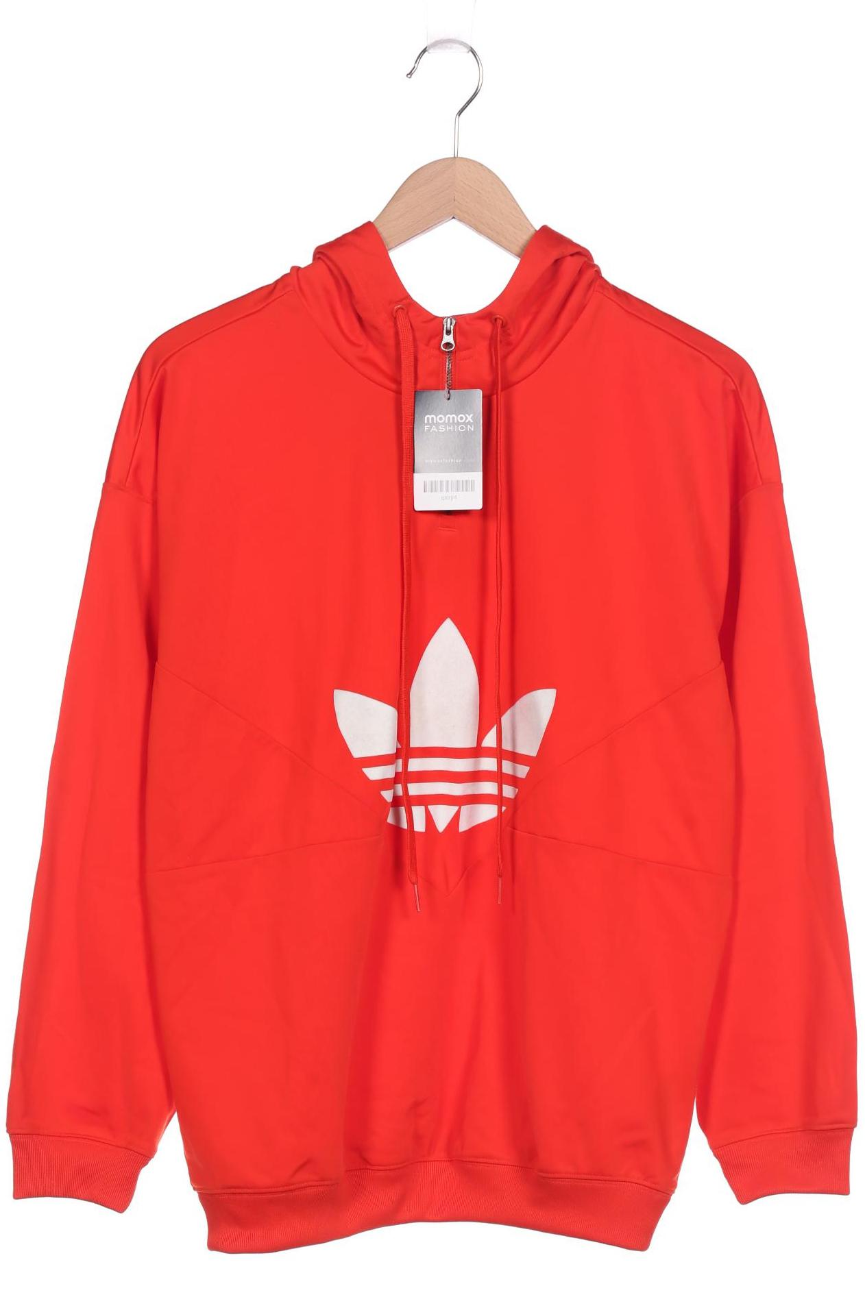 

adidas Originals Damen Kapuzenpullover, rot, Gr. 36