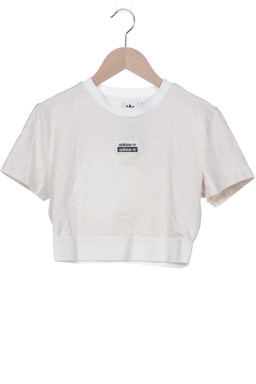 

adidas Originals Damen T-Shirt, cremeweiß, Gr. 38