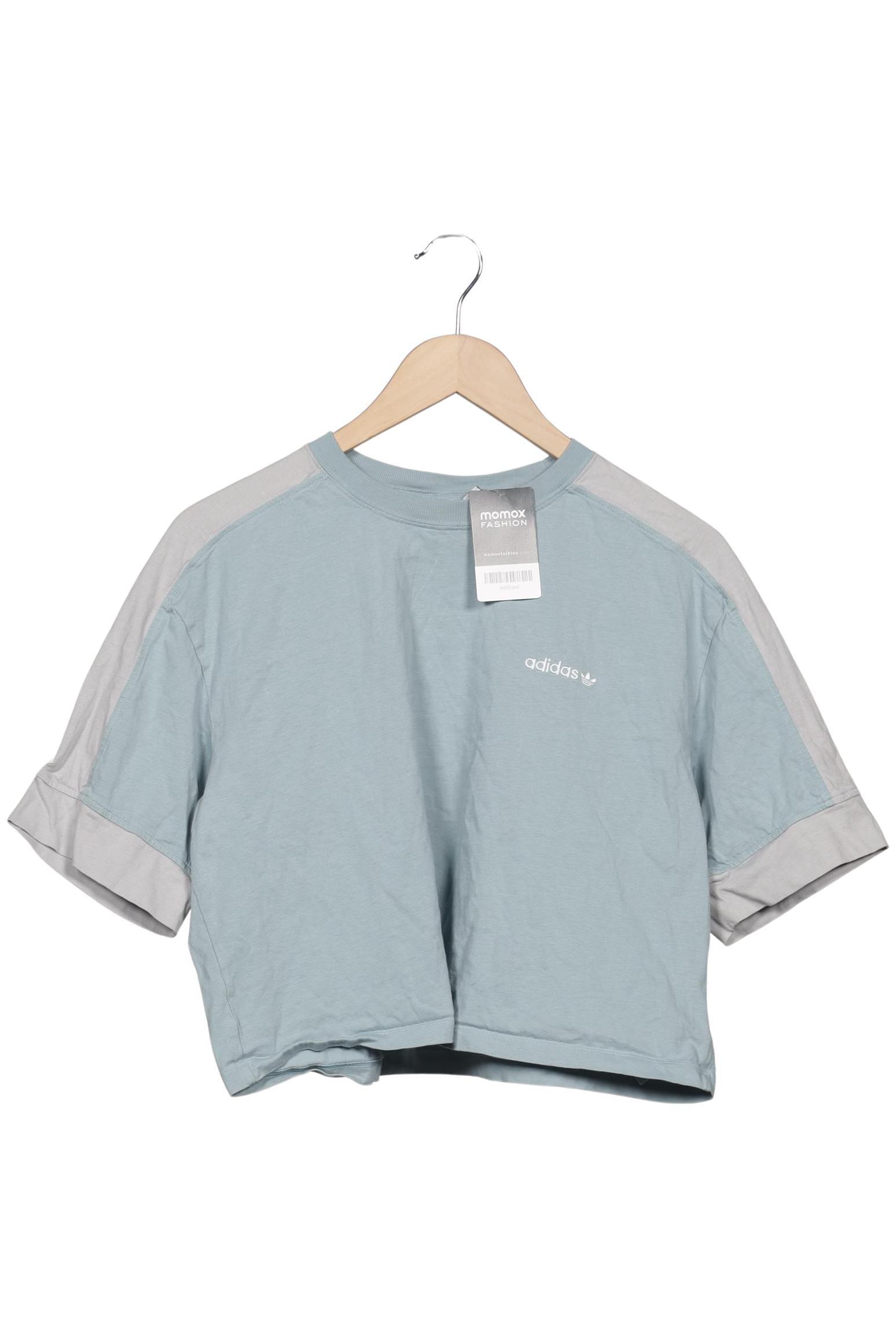 

adidas Originals Damen T-Shirt, hellblau, Gr. 36