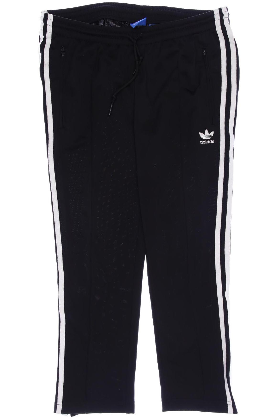 

adidas Originals Damen Stoffhose, schwarz