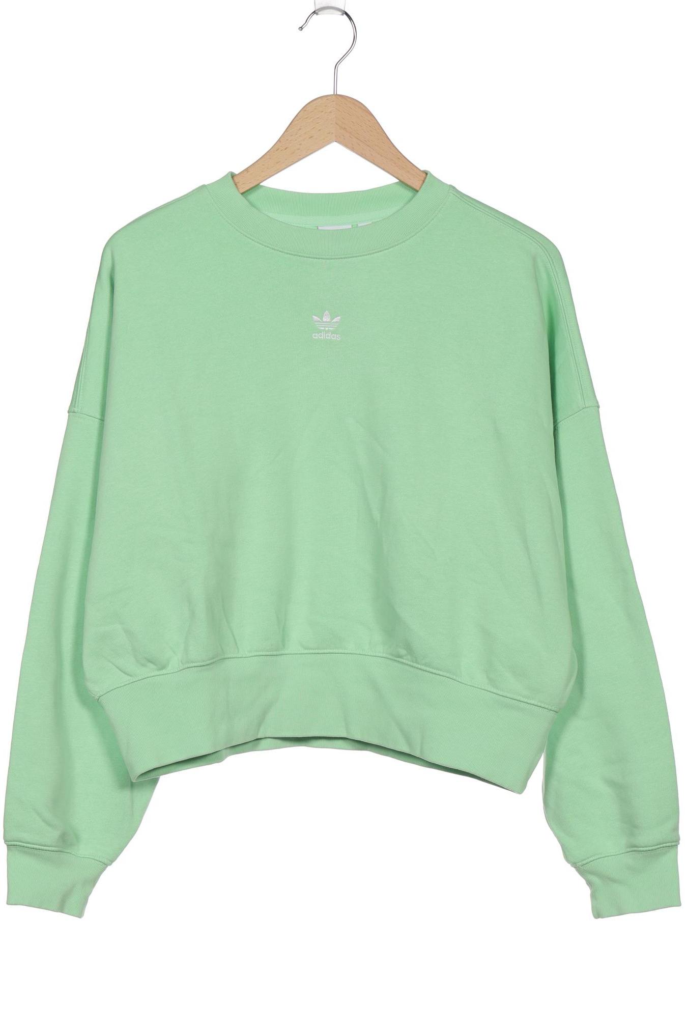 

adidas Originals Damen Sweatshirt, hellgrün