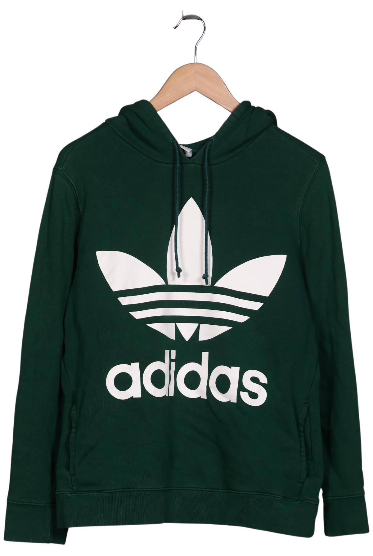 

adidas Originals Damen Kapuzenpullover, grün, Gr. 42