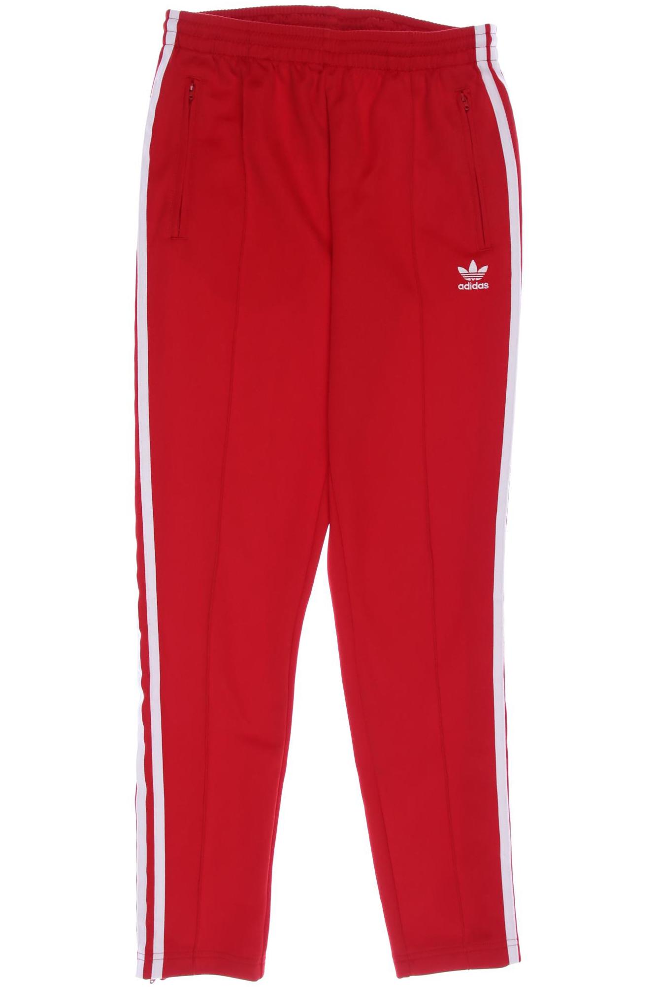 

adidas Originals Damen Stoffhose, rot