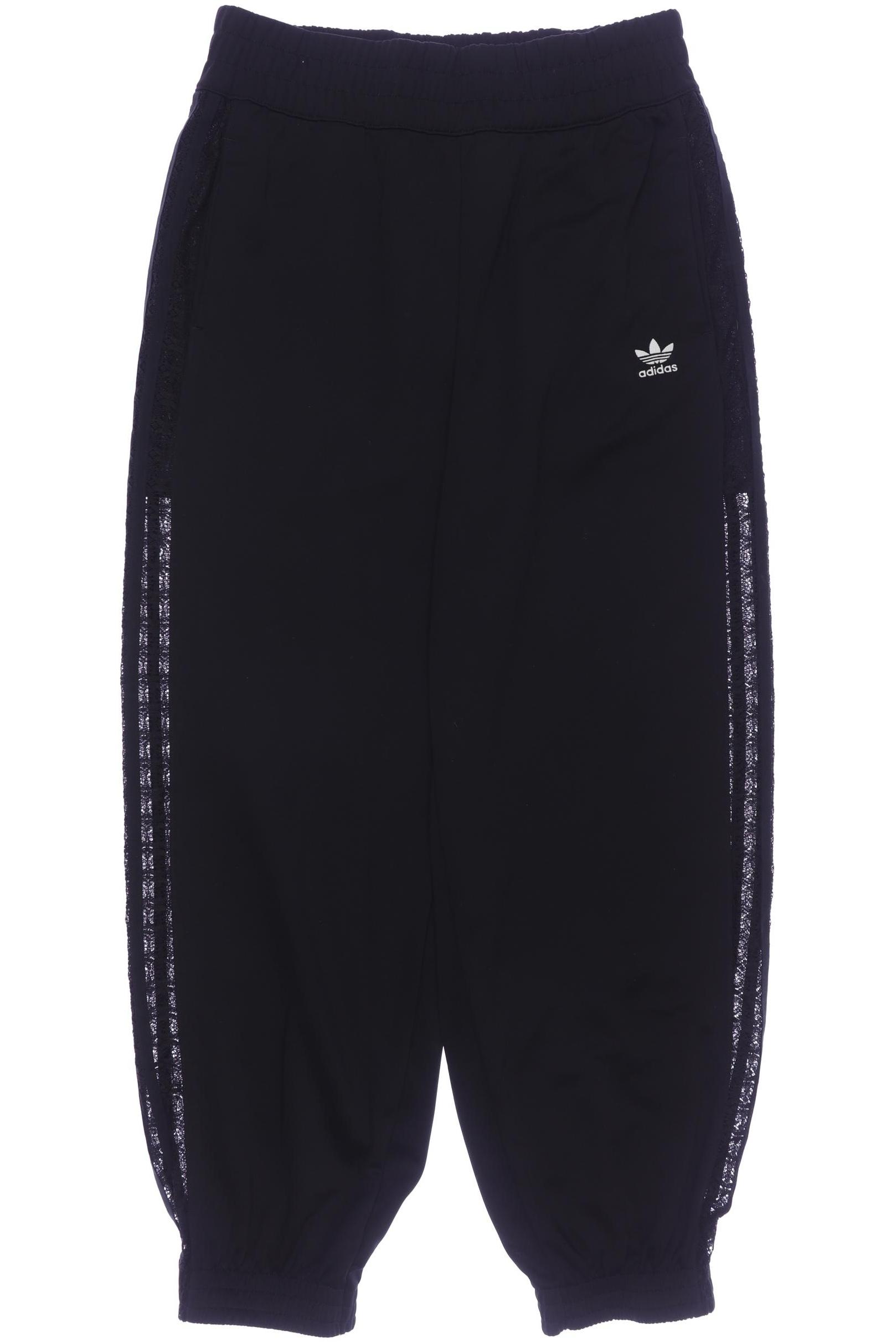 

adidas Originals Damen Stoffhose, schwarz, Gr. 42
