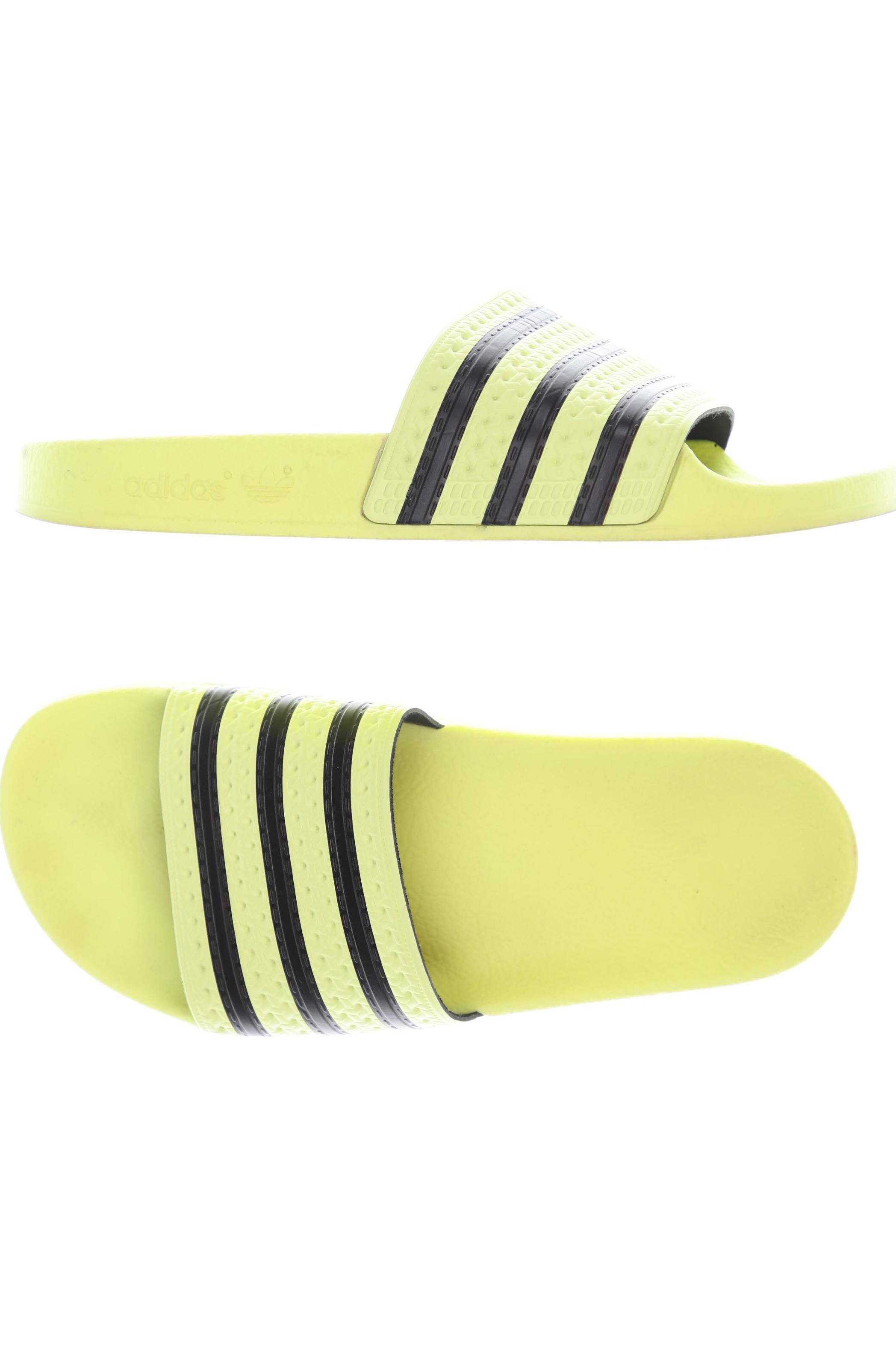 

adidas Originals Damen Sandale, gelb