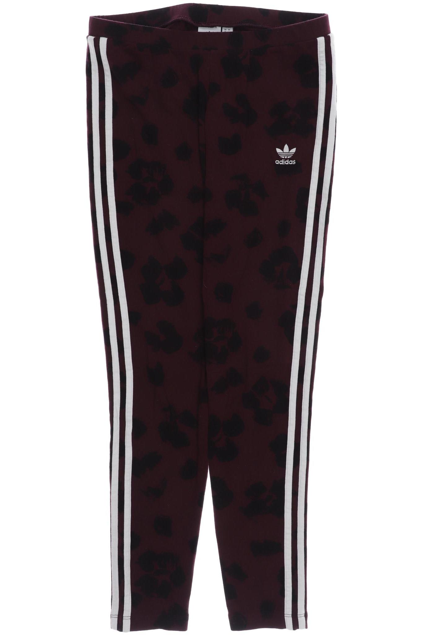 

adidas Originals Damen Stoffhose, bordeaux, Gr. 38