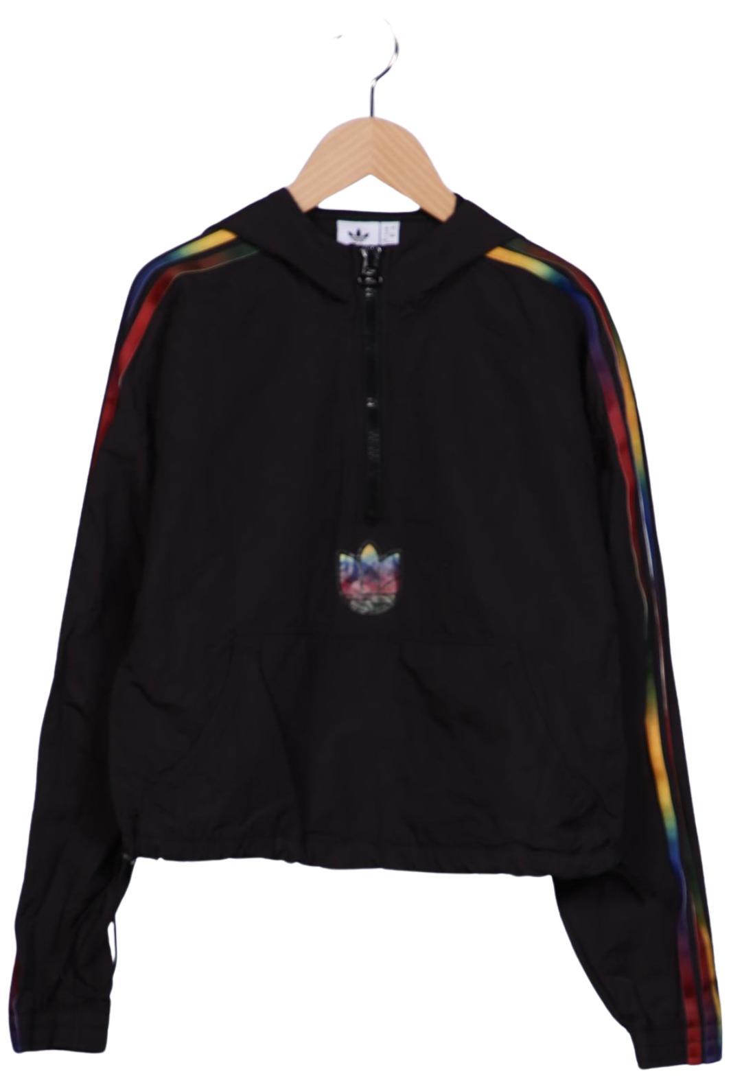 

adidas Originals Damen Kapuzenpullover, schwarz, Gr. 38