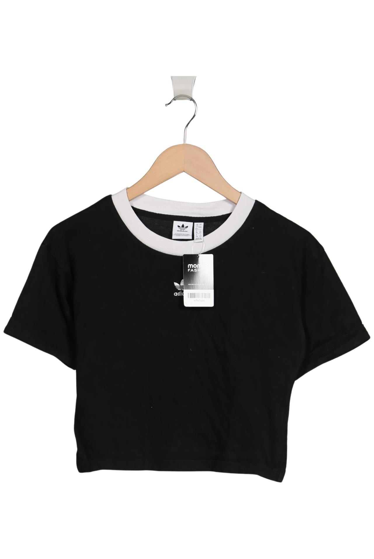 

adidas Originals Damen T-Shirt, schwarz, Gr. 38