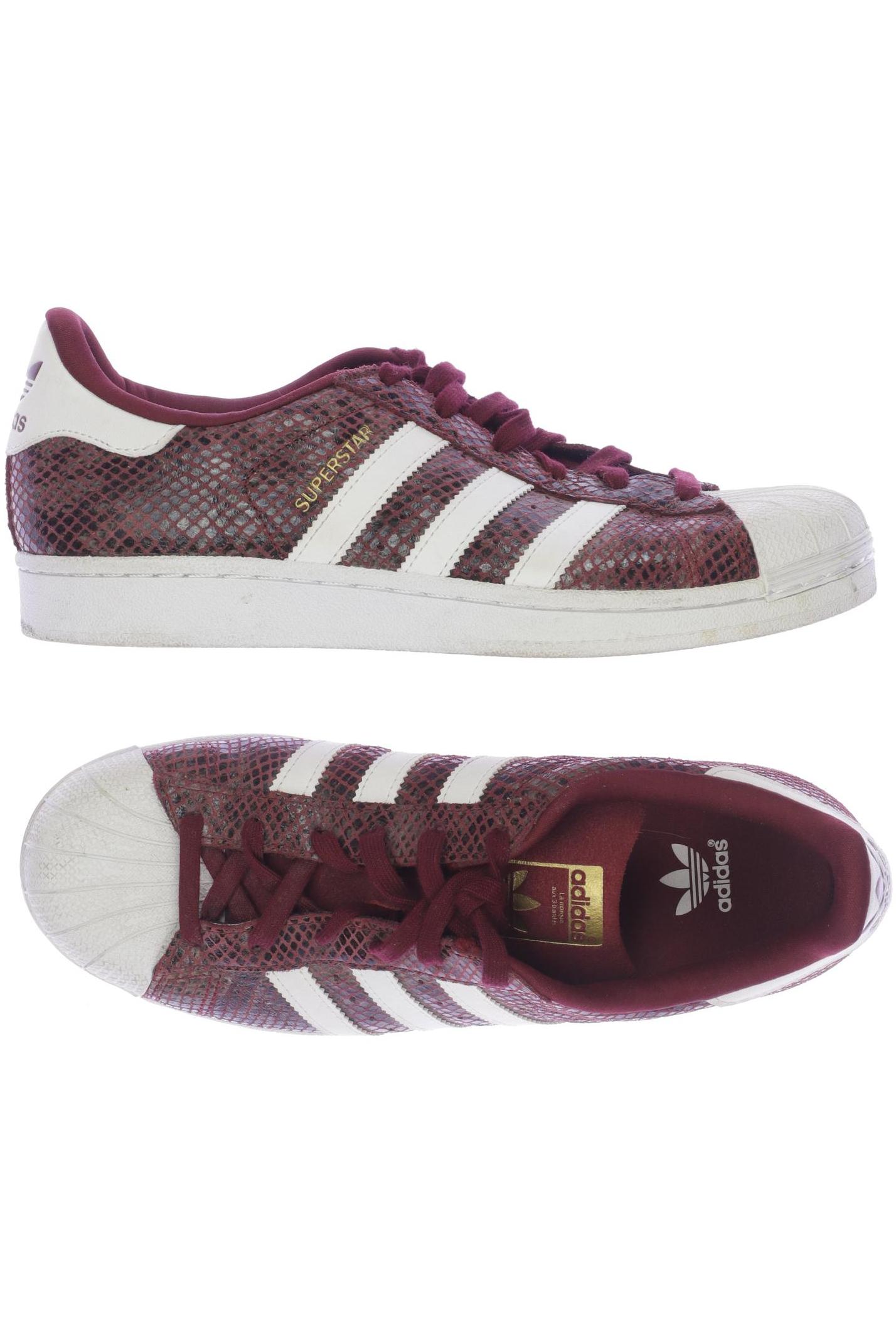 

adidas Originals Damen Sneakers, bordeaux, Gr. 6.5
