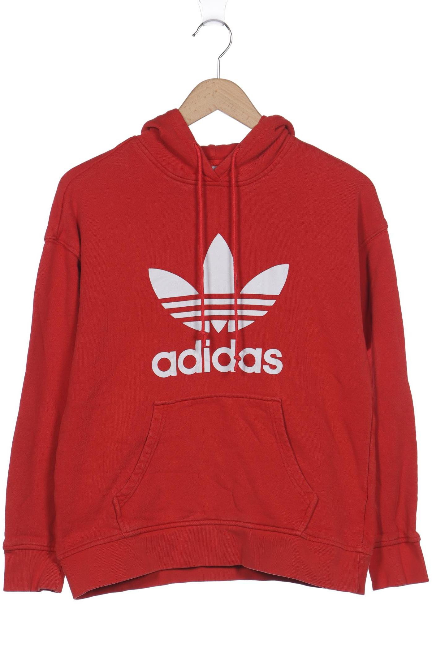 

adidas Originals Damen Kapuzenpullover, rot