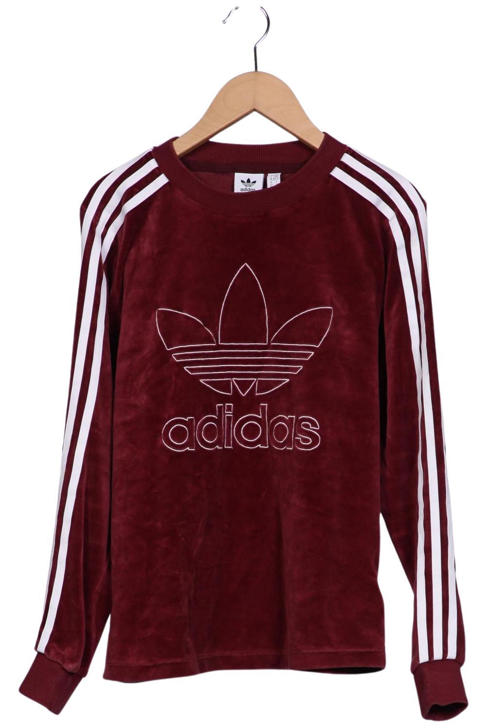 

adidas Originals Damen Sweatshirt, bordeaux, Gr. 32
