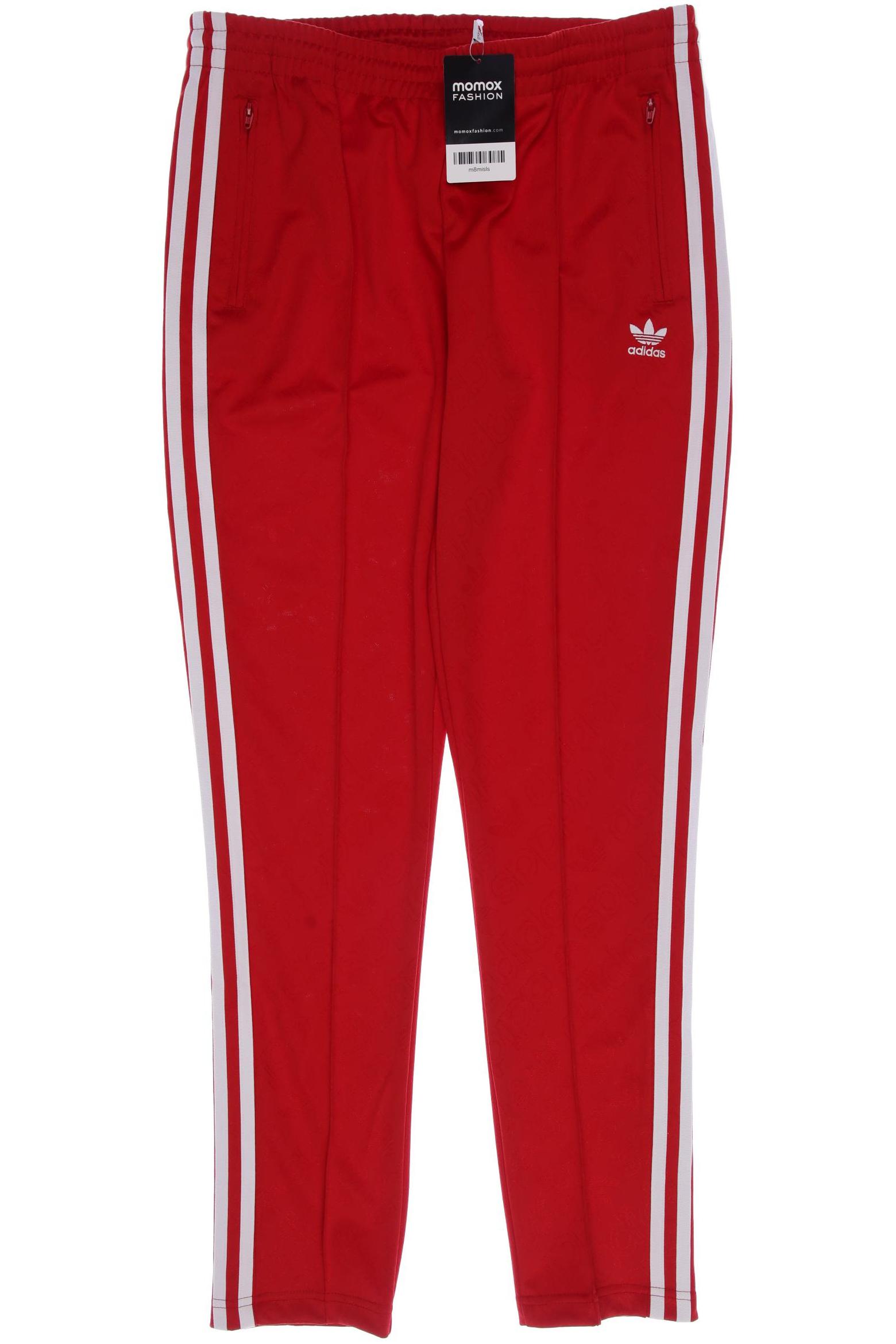 

adidas Originals Damen Stoffhose, rot