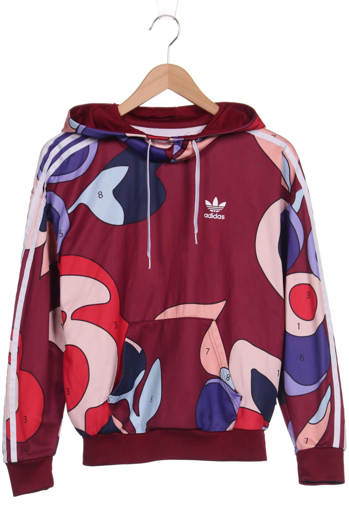 

adidas Originals Damen Kapuzenpullover, mehrfarbig