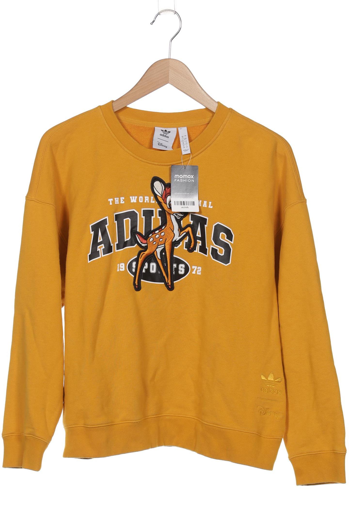 

adidas Originals Damen Sweatshirt, orange, Gr. 38