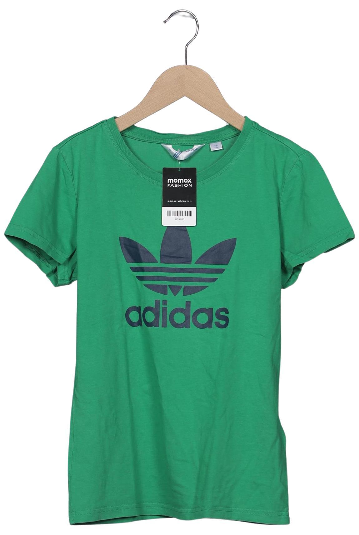 

adidas Originals Damen T-Shirt, grün, Gr. 38