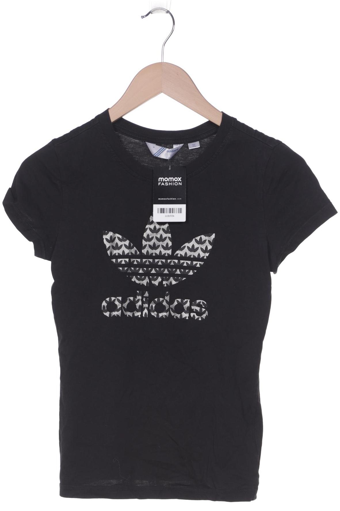 

adidas Originals Damen T-Shirt, schwarz, Gr. 38