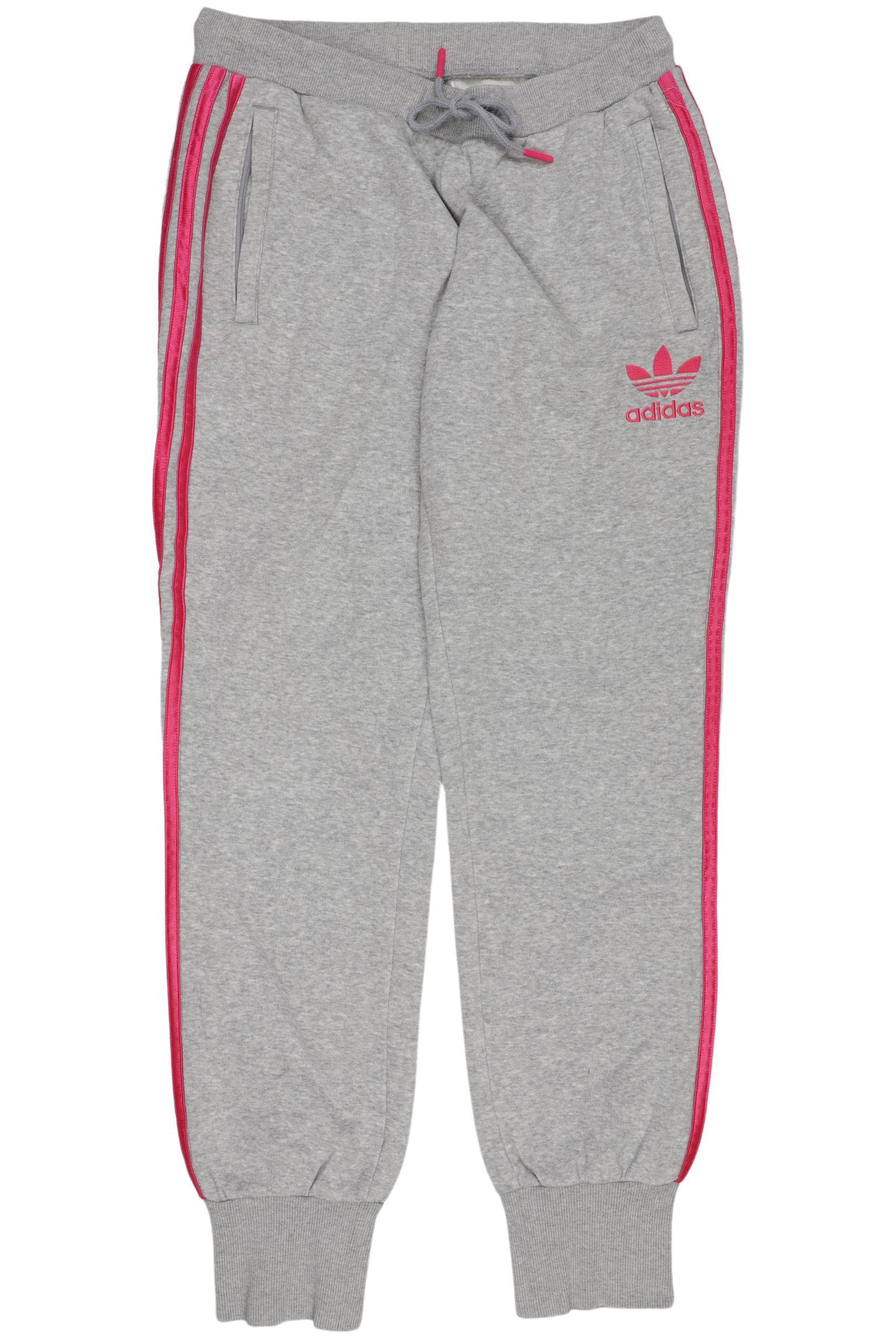 

adidas Originals Damen Stoffhose, grau, Gr. 36
