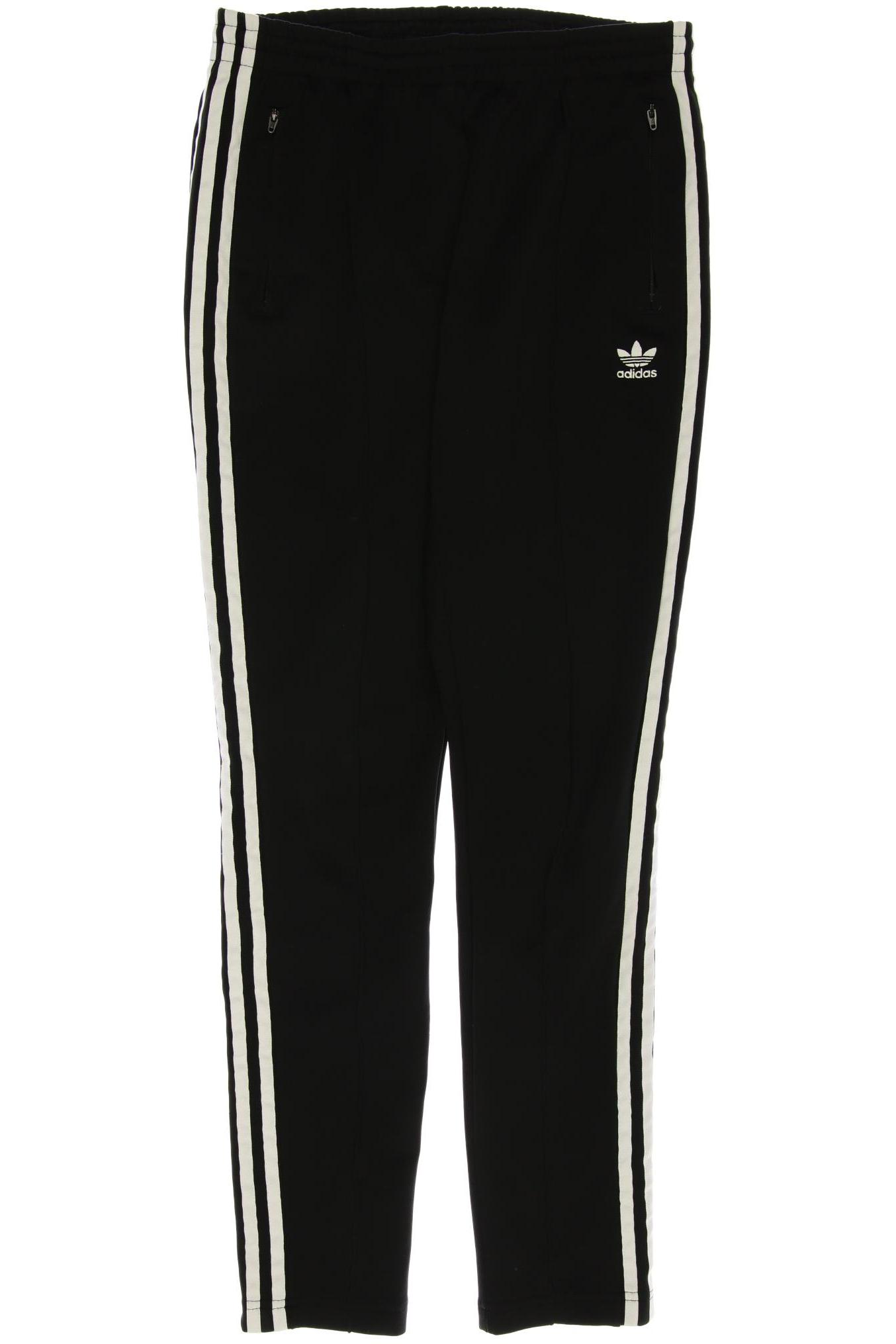 

adidas Originals Damen Stoffhose, schwarz, Gr. 38