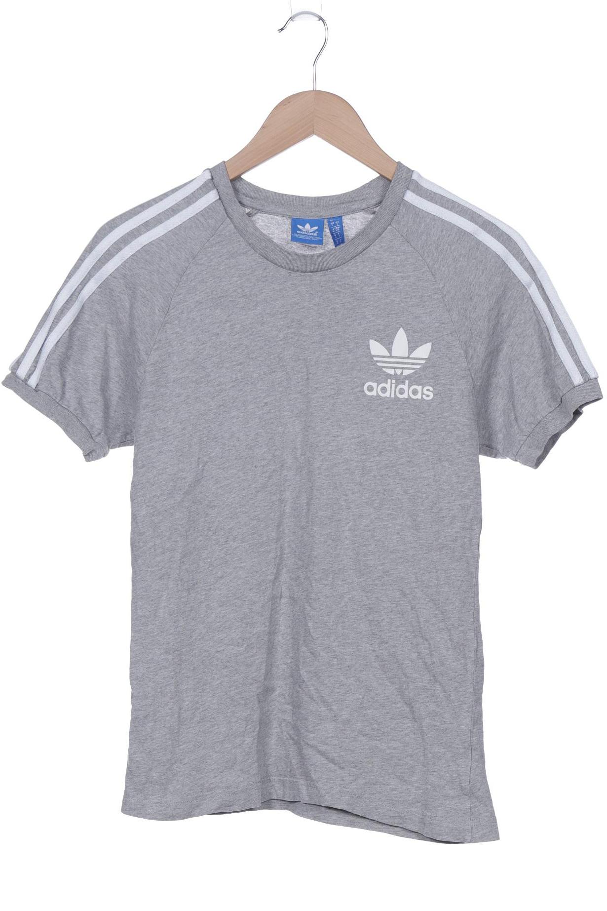 

adidas Originals Damen T-Shirt, grau, Gr. 36
