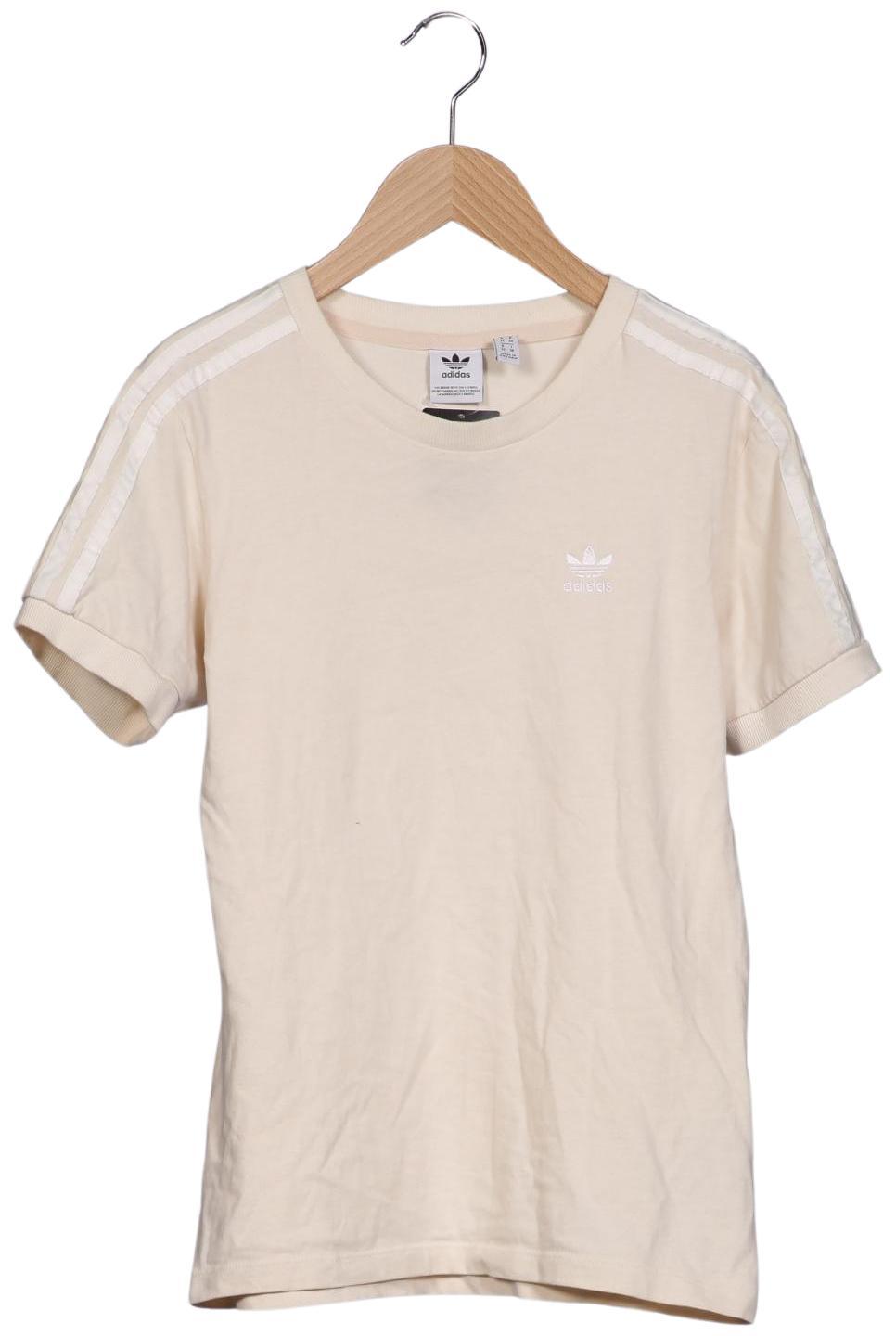 

adidas Originals Damen T-Shirt, beige, Gr. 32