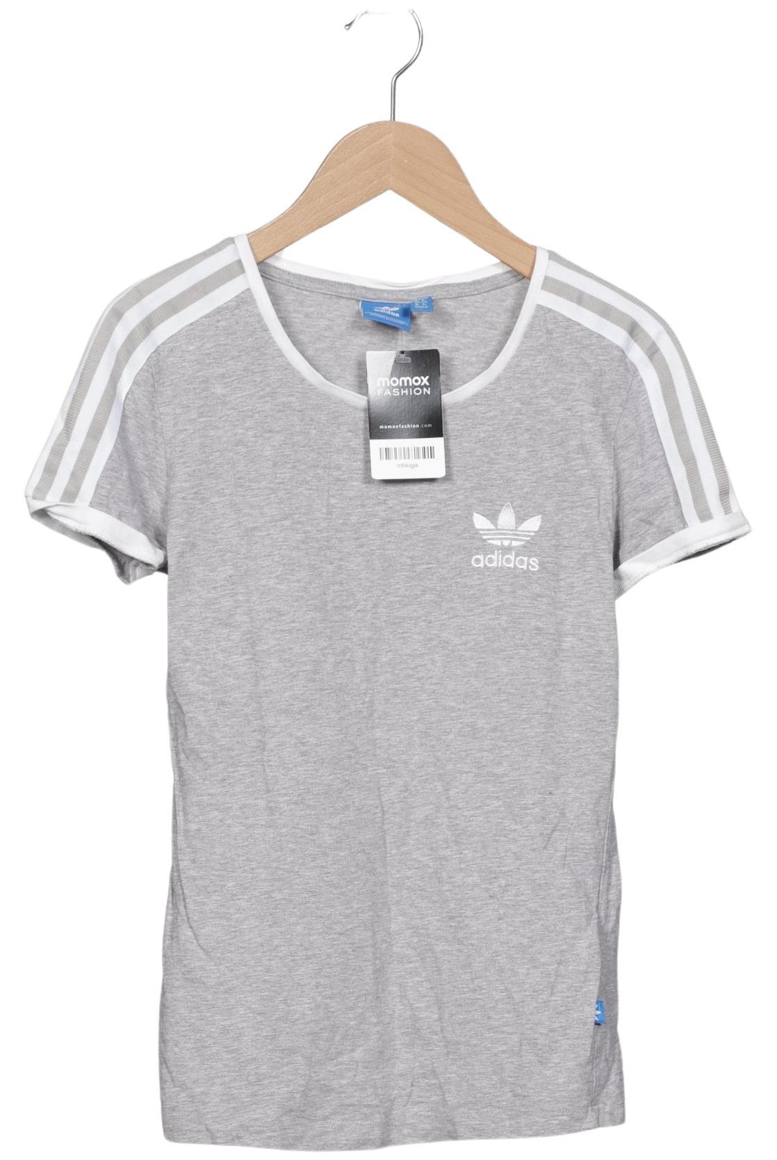 

adidas Originals Damen T-Shirt, grau, Gr. 32