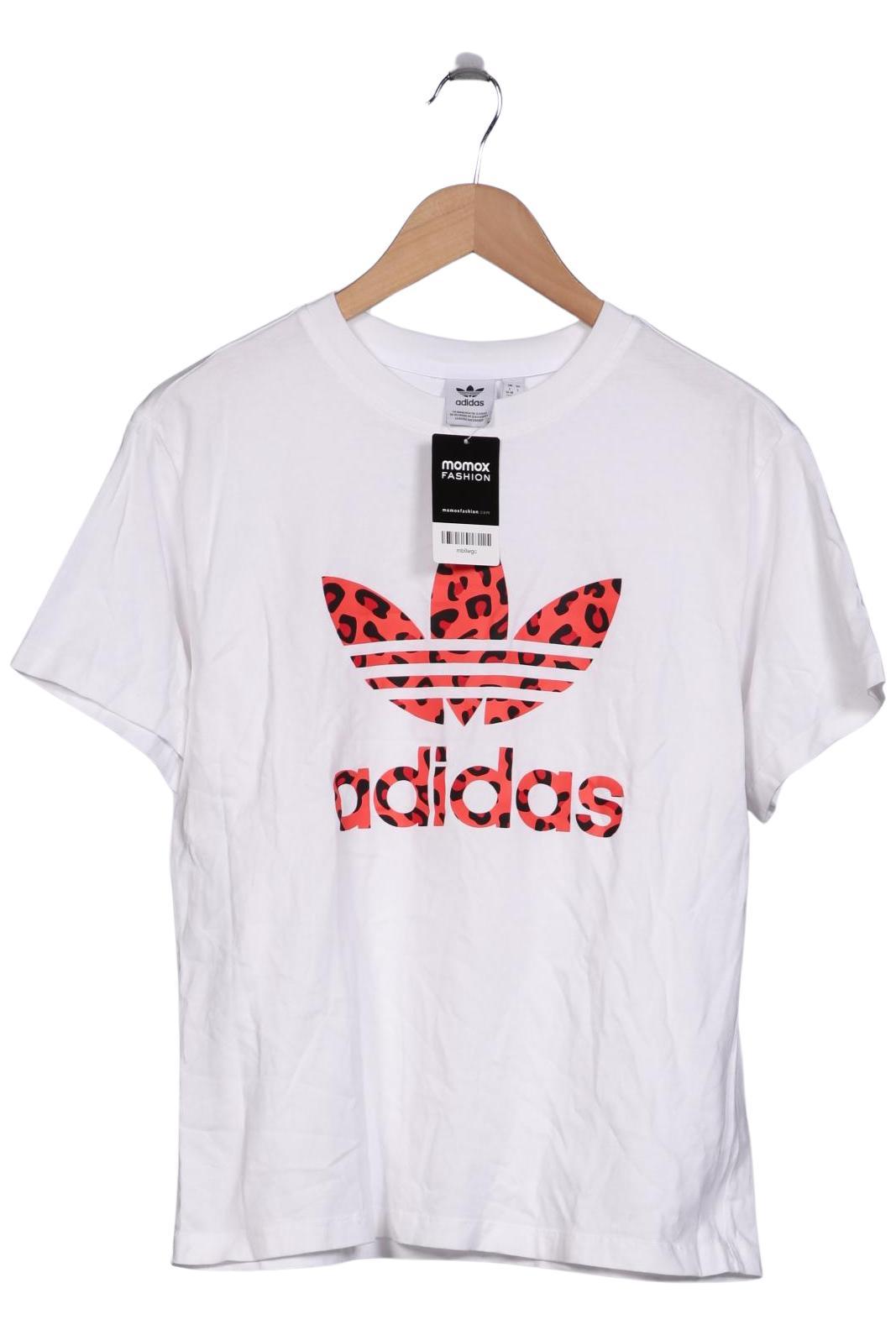 

adidas Originals Damen T-Shirt, weiß, Gr. 42